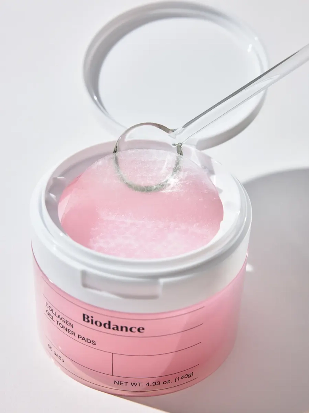 BIODANCE Увлажняющие гелевые тонер-пэды с коллагеном и пептидами Collagen Gel Toner Pads (60 шт.)