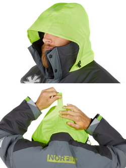 Комбинезон плав. зим. Norfin SIGNAL 2 PRO 07 р.XXXXL