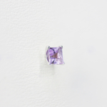 Princess prong tops with Semi-Precious stone