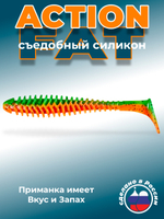 Силиконовая приманка ACTION FAT 6,1"(3шт) 155мм, цвет 623