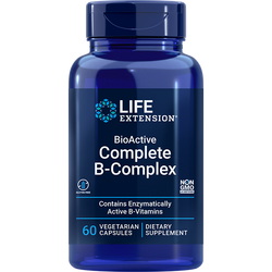 BioActive Complete B-Complex 60 капсул Life Extension