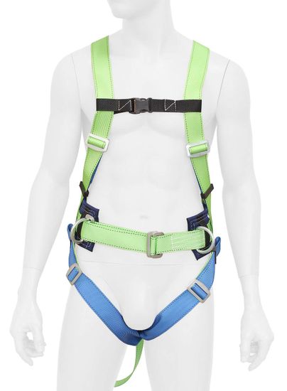 Привязь страховочная УСП 2 аАЖ с лентой и амортизатором