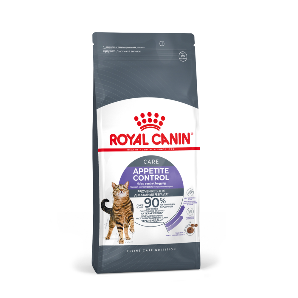 Royal Canin Appetite Control Care Аппетайт контрол кэа Корм сухой для взрослых кошек контроль выпрашивания корма 3,5кг