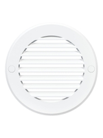 Решетка вентиляционная РКН фланец D100 D136 ASA ERA