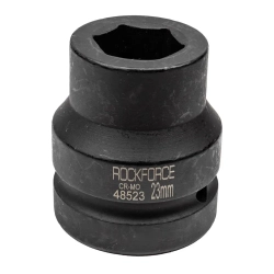 Головка ударная 1'', 23мм (6гр.) RockForce RF-48523
