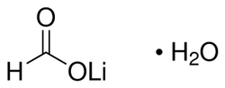 литий муравьинокислый моногидрат формула