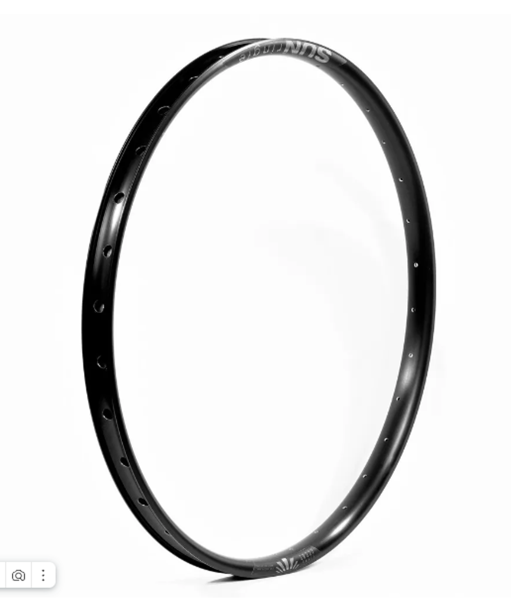 Обод 29" SunRingle SR-329 Trail Pro Сварной TR PV 509гр ERD:599mm 32H Черный