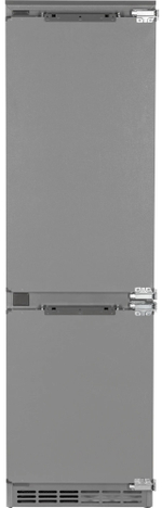 Встраиваемый двухкамерный холодильник Hiberg i-RFCB 400F NF