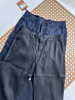 Льняные брюки Zegna