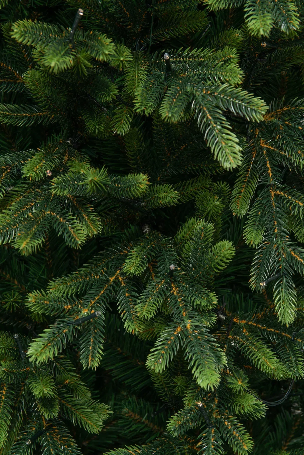 Искусственная елка Венецианская 270 см., 770 мульти/теплых белых Led ламп (2в1), Литая хвоя+ПВХ, ЕлкиТорг (175270)