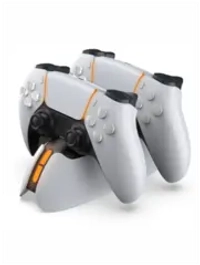 Зарядная станция для 2-х геймпадов с индикаторами заряда Playstation DualSense