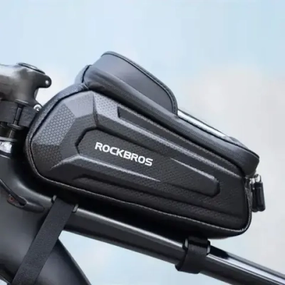 Сумка велосипедная на раму Rockbros B68, 24*10*8,2 см, объем 1,7л