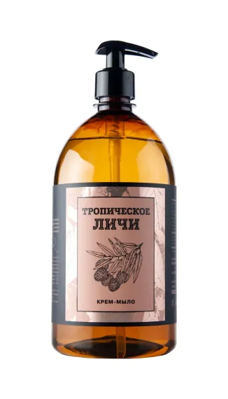 Гипоаллергенное жидкое-крем мыло Результат.Про Тропическое личи