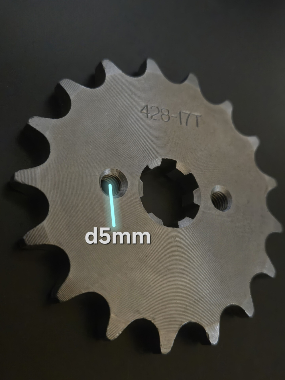 звезда передняя на мопед Alpha альфа Delta дельта 428-17Т