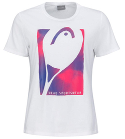 Женская теннисная футболка Head Vision T-Shirt - white