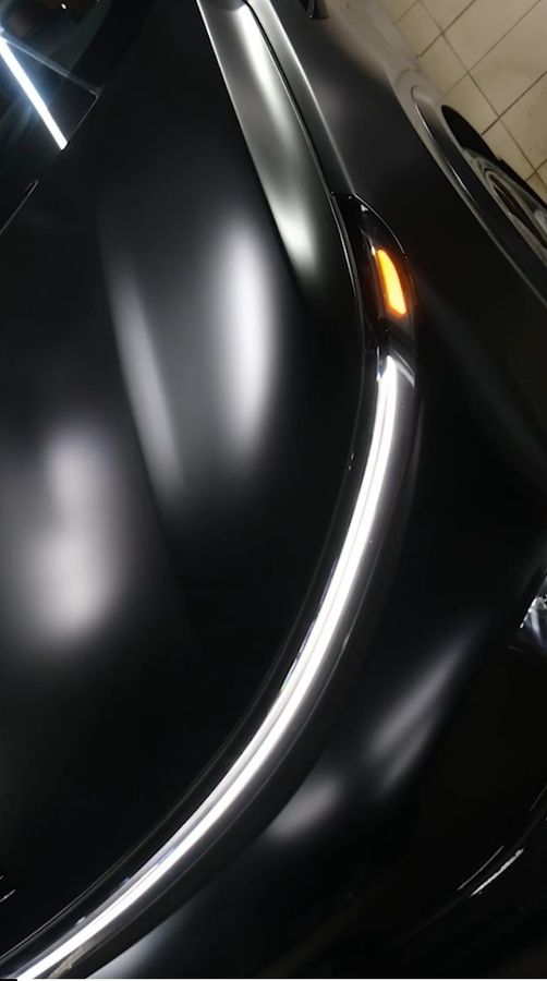 Lixiang в матовый сатин полиуретан Carbins PPF M90