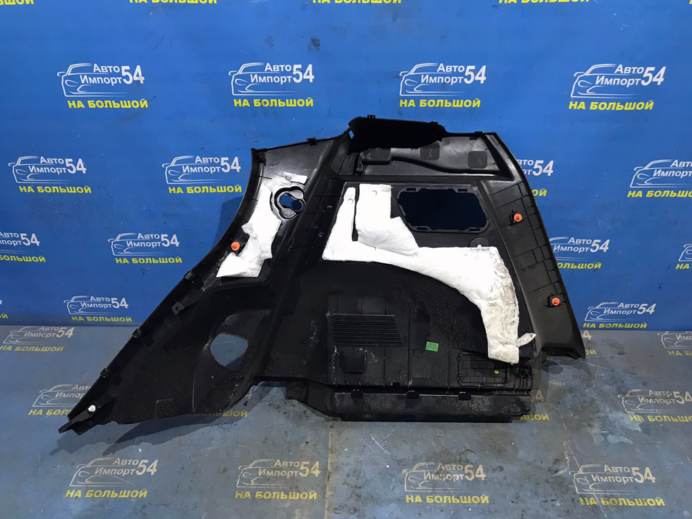 Обшивка багажника CHERY TIGGO 4 PRO 2021-2024