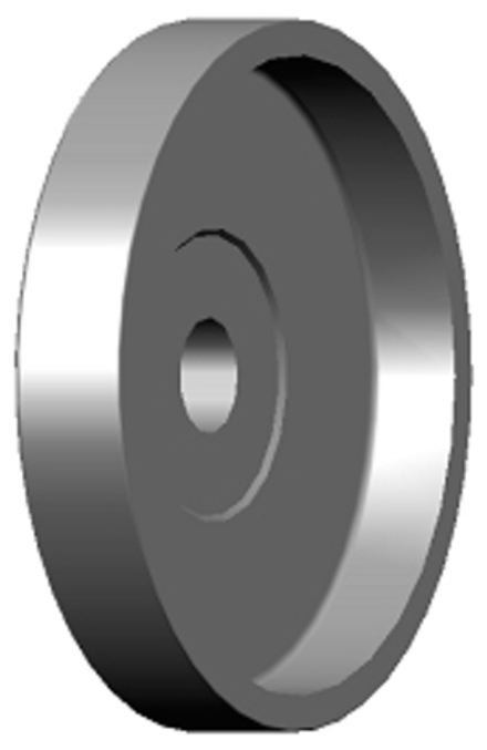 Пластиковая прижимная шайба HAWEKA 190400042