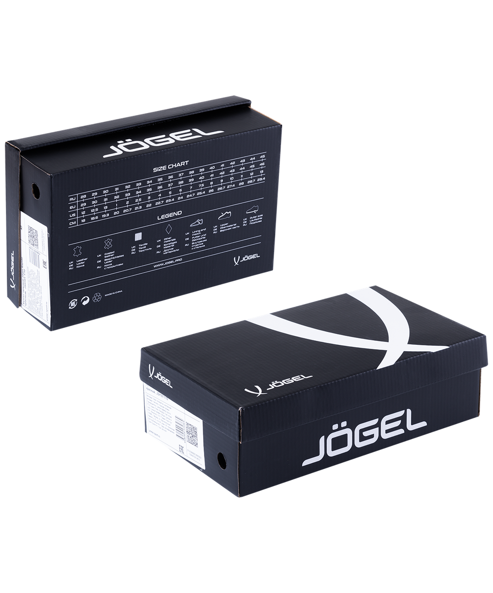 Бутсы зальные Mondo JSH102-Y белый, р. 39-40