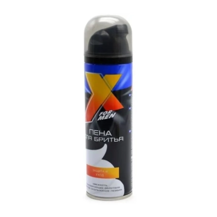 СИБИАР Пена для бритья "X STYLE" 225мл Мягкий уход (Защита и уход)