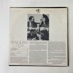 Винтажная виниловая пластинка LP Frank Sinatra Cycles (США 1968)
