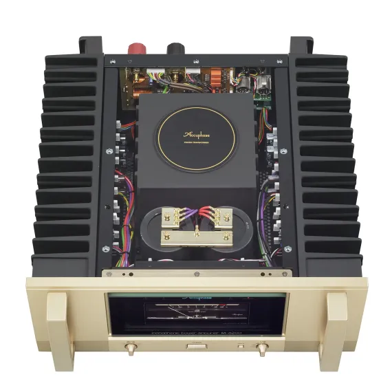 Accuphase M-6200 Gold