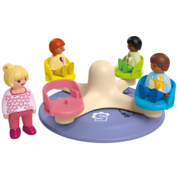 Playmobil - Юношеская карусель с цифрами 71701 / артикул   71701  / GTIN 4008789717016