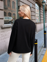 Лонгслив женский  "Дом там где...Kazan" черный