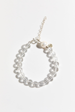 Браслет CLEAR VIEW из горного хрусталя