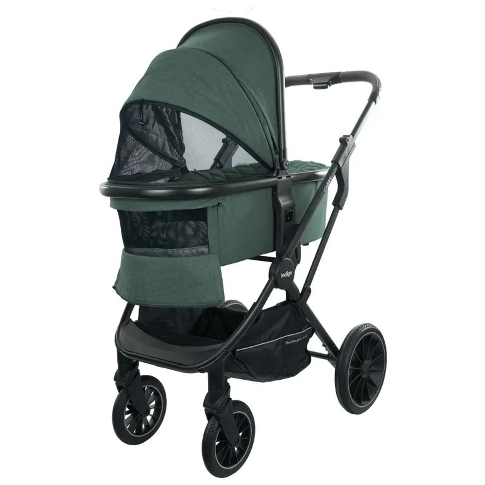 Коляска 3 в 1 Indigo Carry (арт. H31)