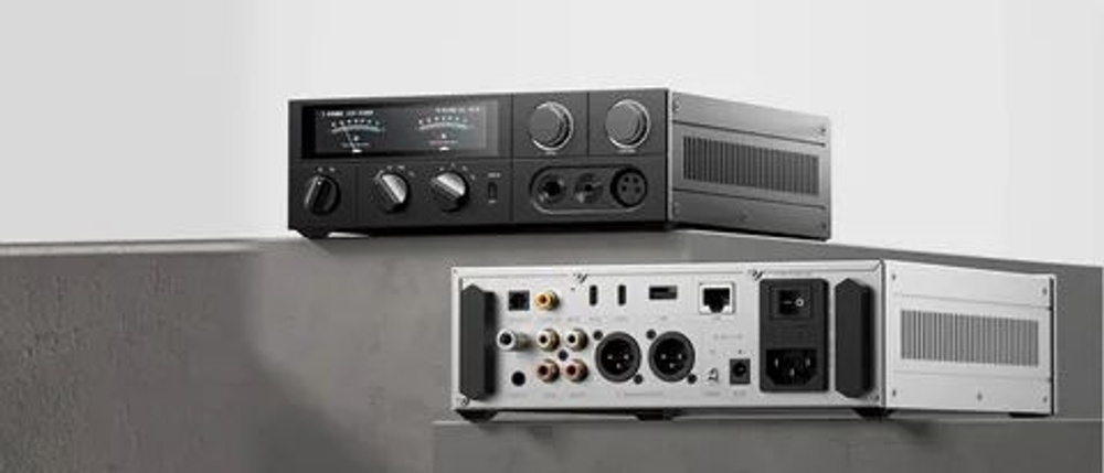 FiiO K15 silver (серебро) Настольный ЦАП и усилитель для наушников с 3,93-дюймовым сенсорным экраном