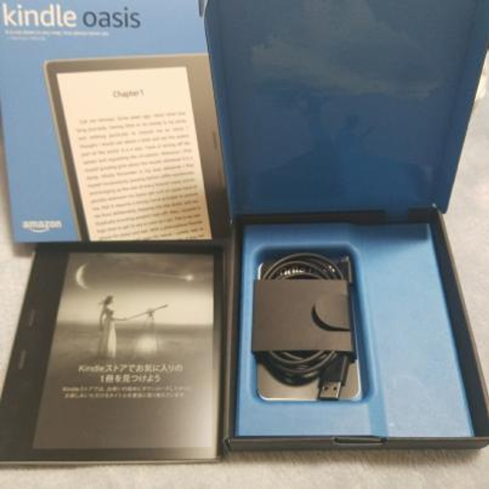 Amazon Kindle OASIS 2017 8ГБ (SO рекламная)