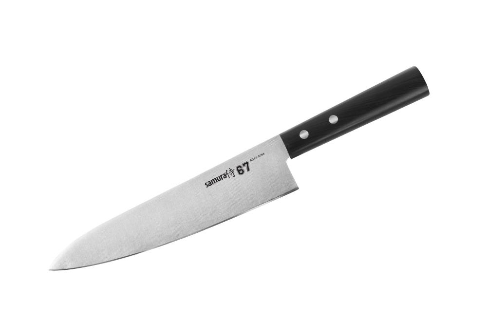 Нож поварской-Шеф 20.8см Samura 67 SS67-0085