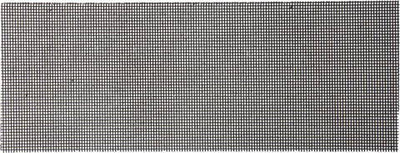 URAGAN 105 х 280 мм, 5 шт, P600, абразивная, водостойкая шлифовальная сетка (35555-600)