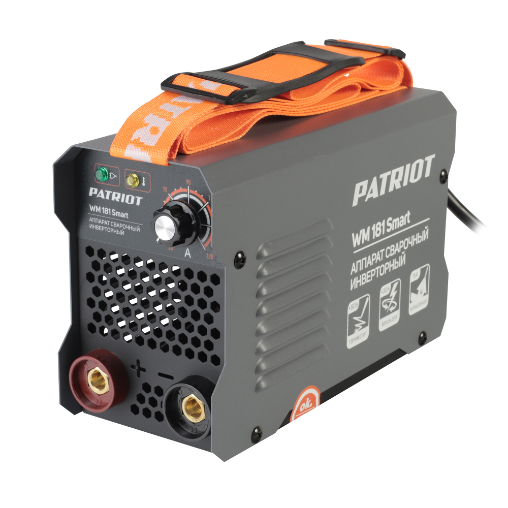 Аппарат сварочный PATRIOT WM 181 Smart MMA