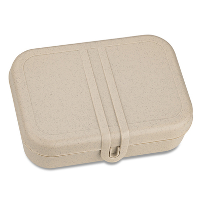 Ланч-бокс pascal, organic, 23,3х6,7х17 см, песочный