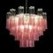 Подвесная люстра Loft IT Murano 10580/600 Clear pink
