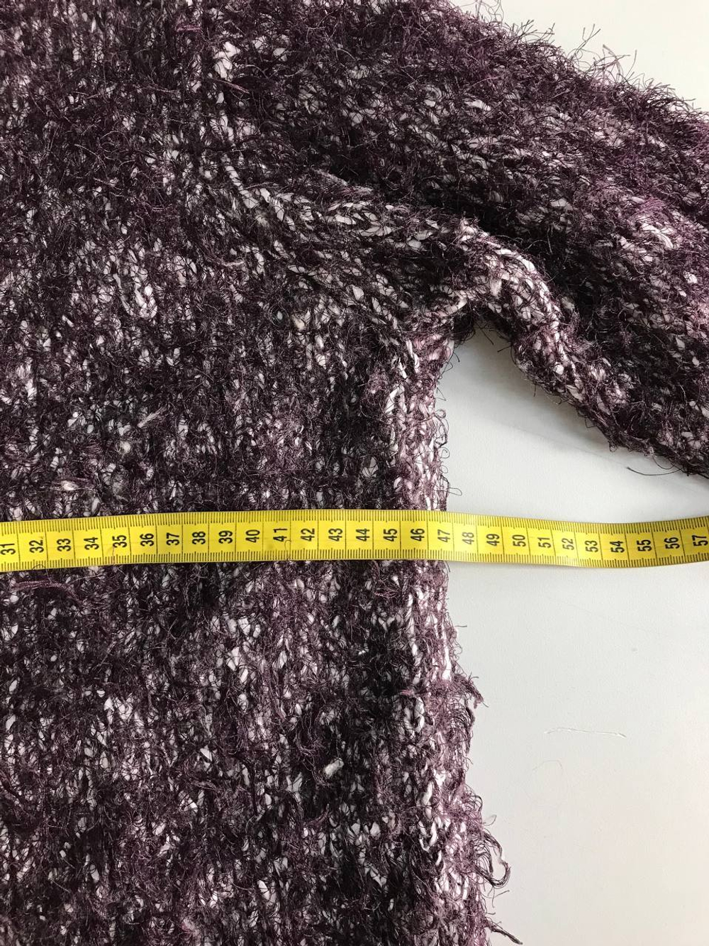 Джемпер Gerry Weber мохнатый, визуально на 44 размер