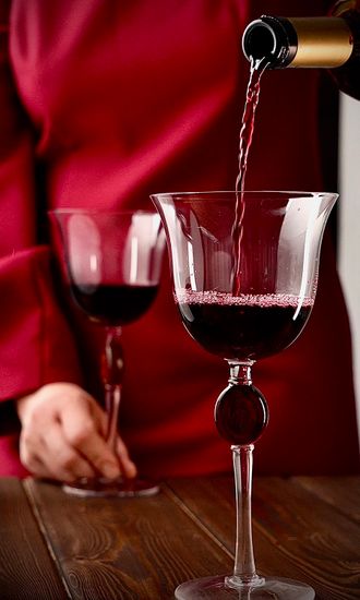 Набор бокалов для вина bijou, 350 мл, 2 шт.