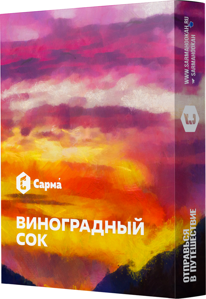 М. Табак для кальяна «Сарма» Виноградный сок 25гр