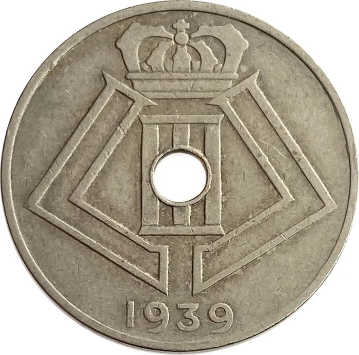 10 сантимов 1939 Бельгия (BELGIE - BELGIQUE)