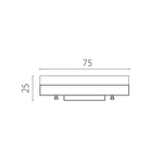 943084 Лампа энергосберегающая LED 220V TABL GX53 8W=80W 640LM FR 4000K 20000H