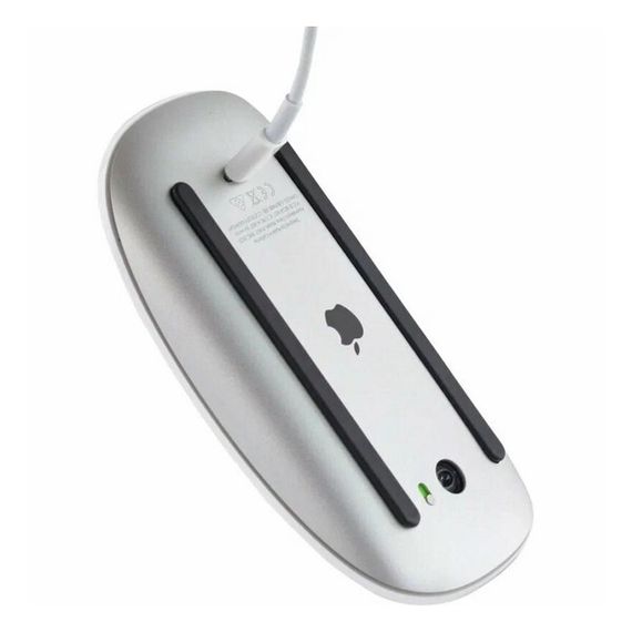 Мышь беспроводная/проводная Apple Magic Mouse 3 (MK2E3) White