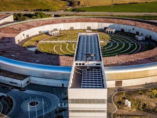 Лаборатория MAX IV в Швеции