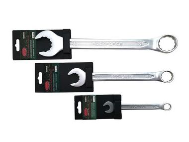 Ключ комбинированный с профилем ''Super drive''13мм''на пластиковом держателе RockForce##Rock FORCE RF-75513SD