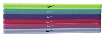 Резинка на голову Nike Swoosh Sport 6P - разноцветный