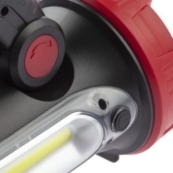 Светодиодный фонарь ЭРА PA-704 прожекторный аккумуляторный IP65 powerbank поворотная рукоять с раскладными подставками