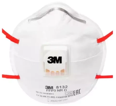 Респиратор 3M 8132 (FFP3) с клапаном