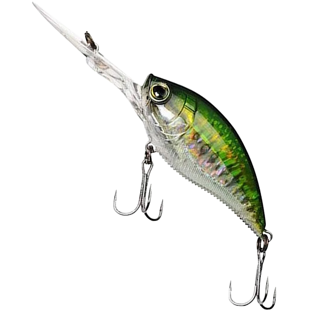 Воблер Yo-Zuri ( Duel )  3DB Crank 70F R1108-PBB  70мм 21g  3.6-4.5m Deep