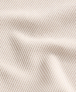 OYSHO Брюки широкого кроя в рубчик, норка